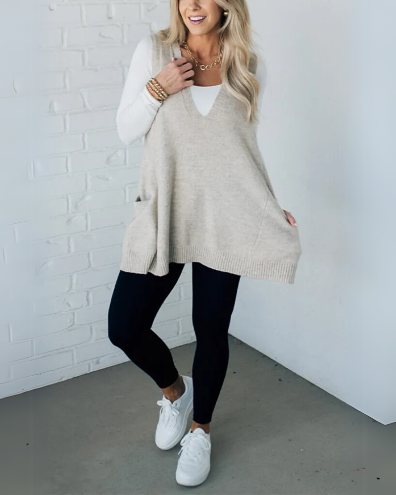 Amara | Soft Cosy Gilet