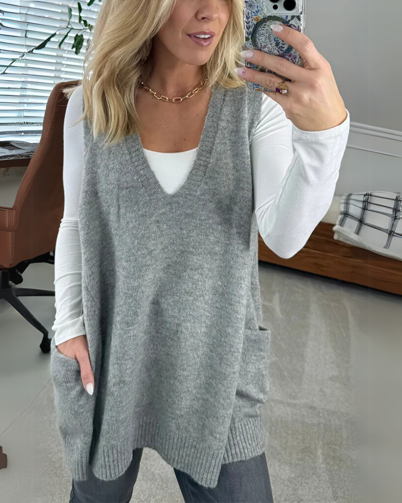 Amara | Soft Cosy Gilet