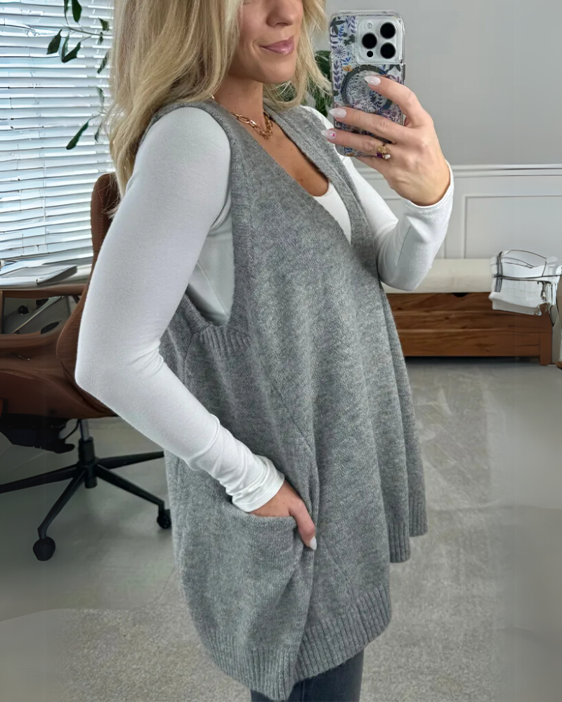 Amara | Soft Cosy Gilet