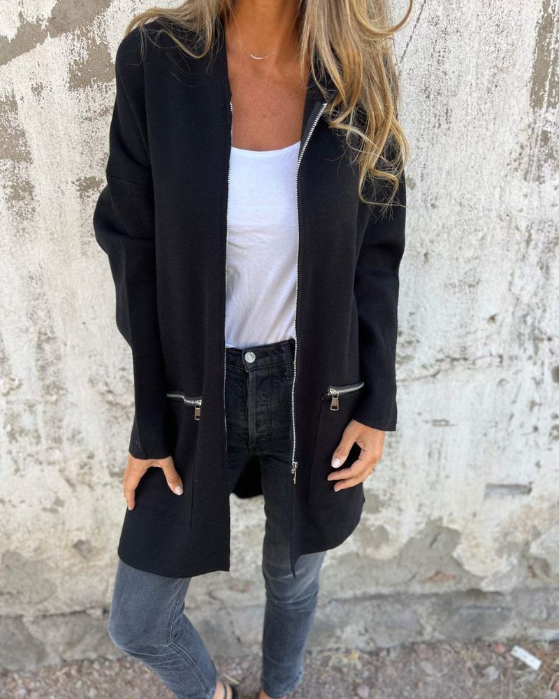 Jacquette | Long Sleeve Cardigan