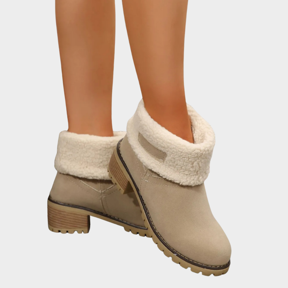Hannah | Mid-Heel Winter Boots