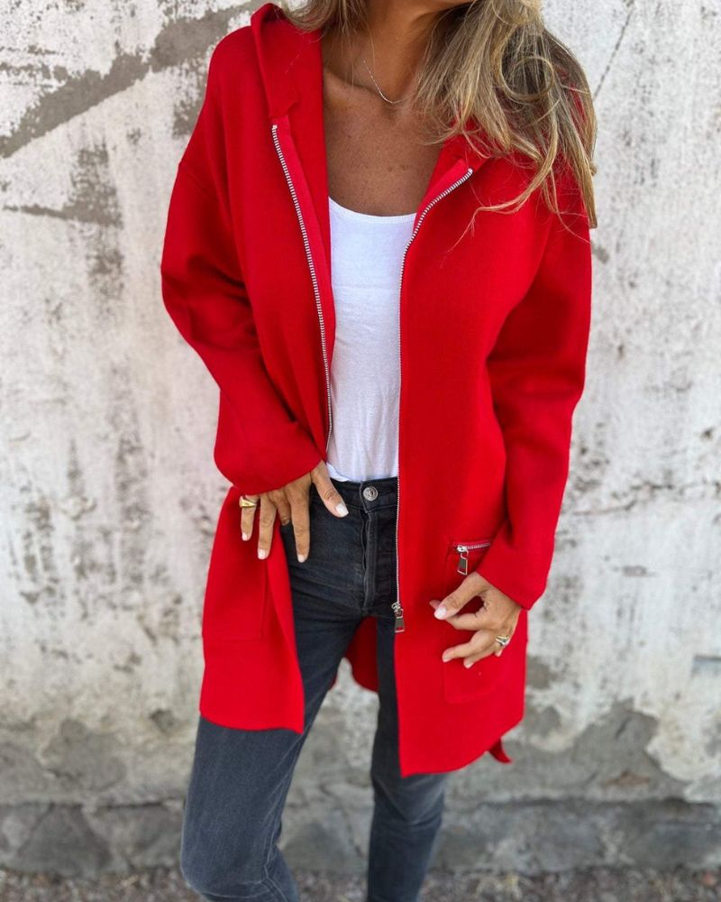 Jacquette | Long Sleeve Cardigan
