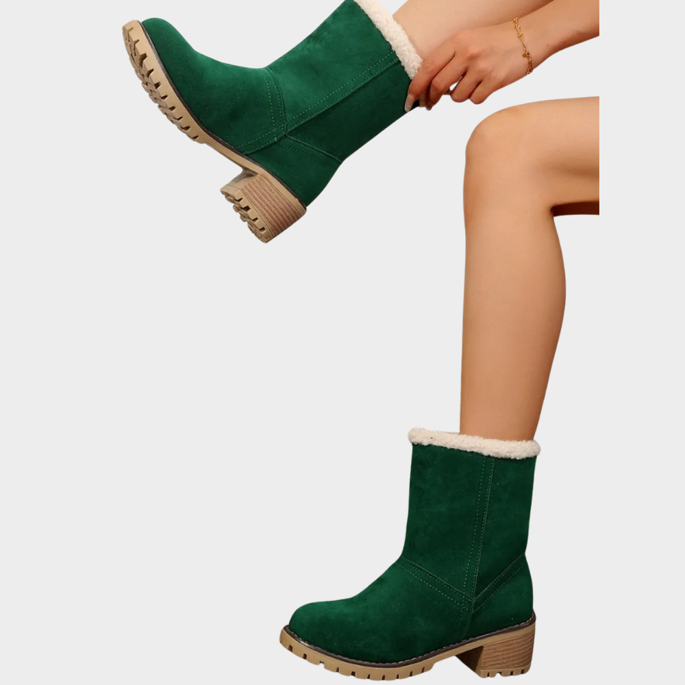Hannah | Mid-Heel Winter Boots