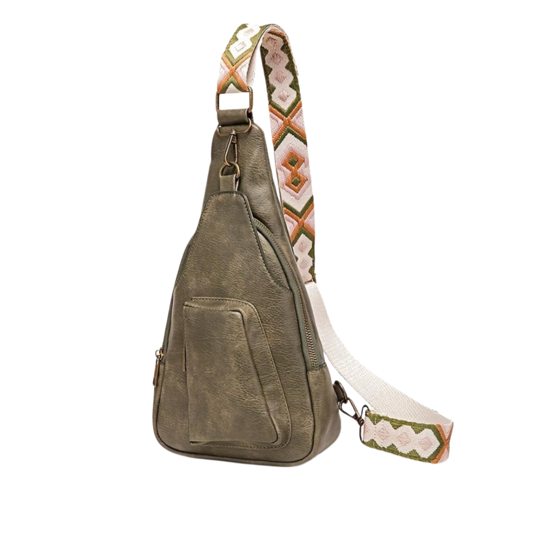 Arcadia | Vintage-Inspired Shoulder Bag
