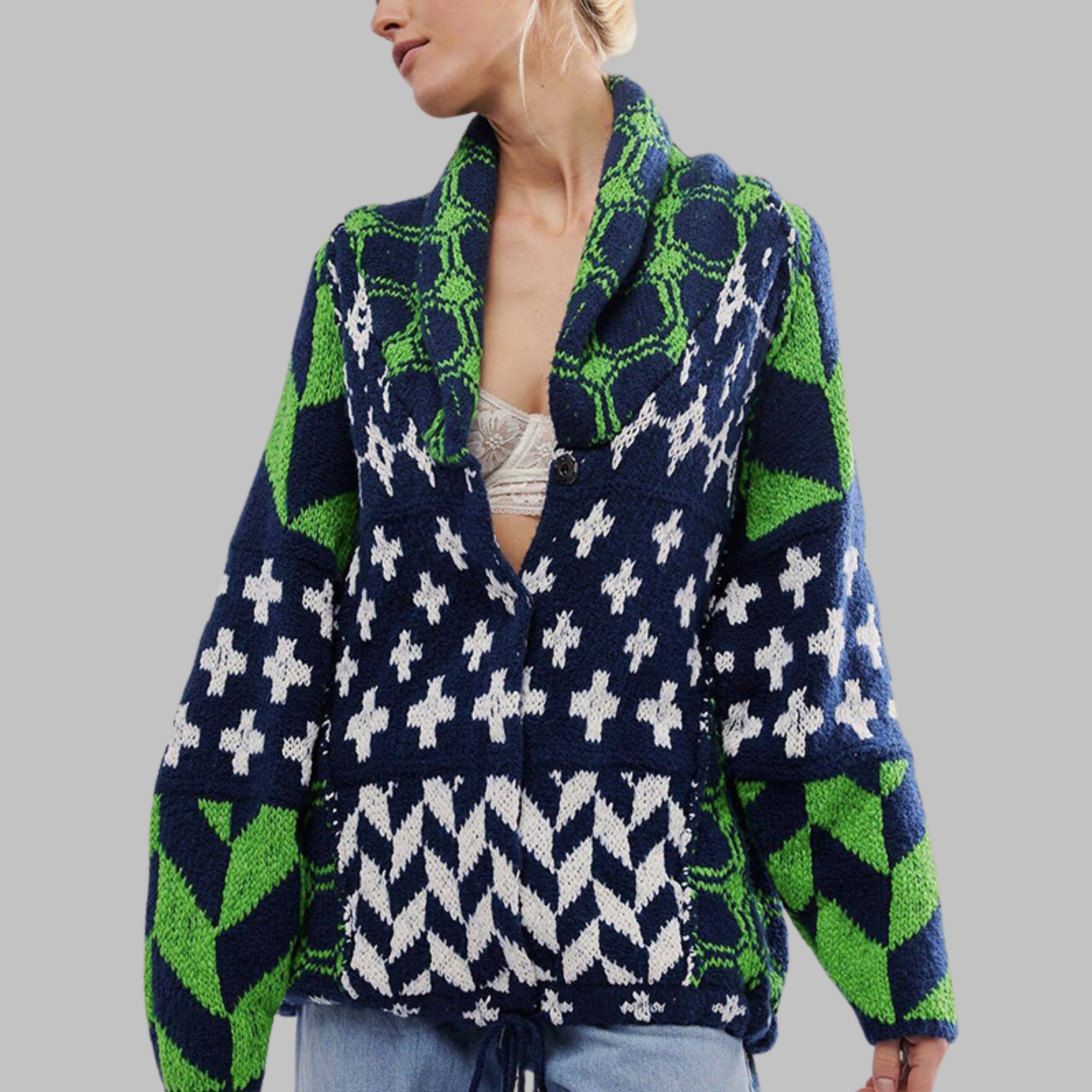 Madelina | Vintage Cardigan