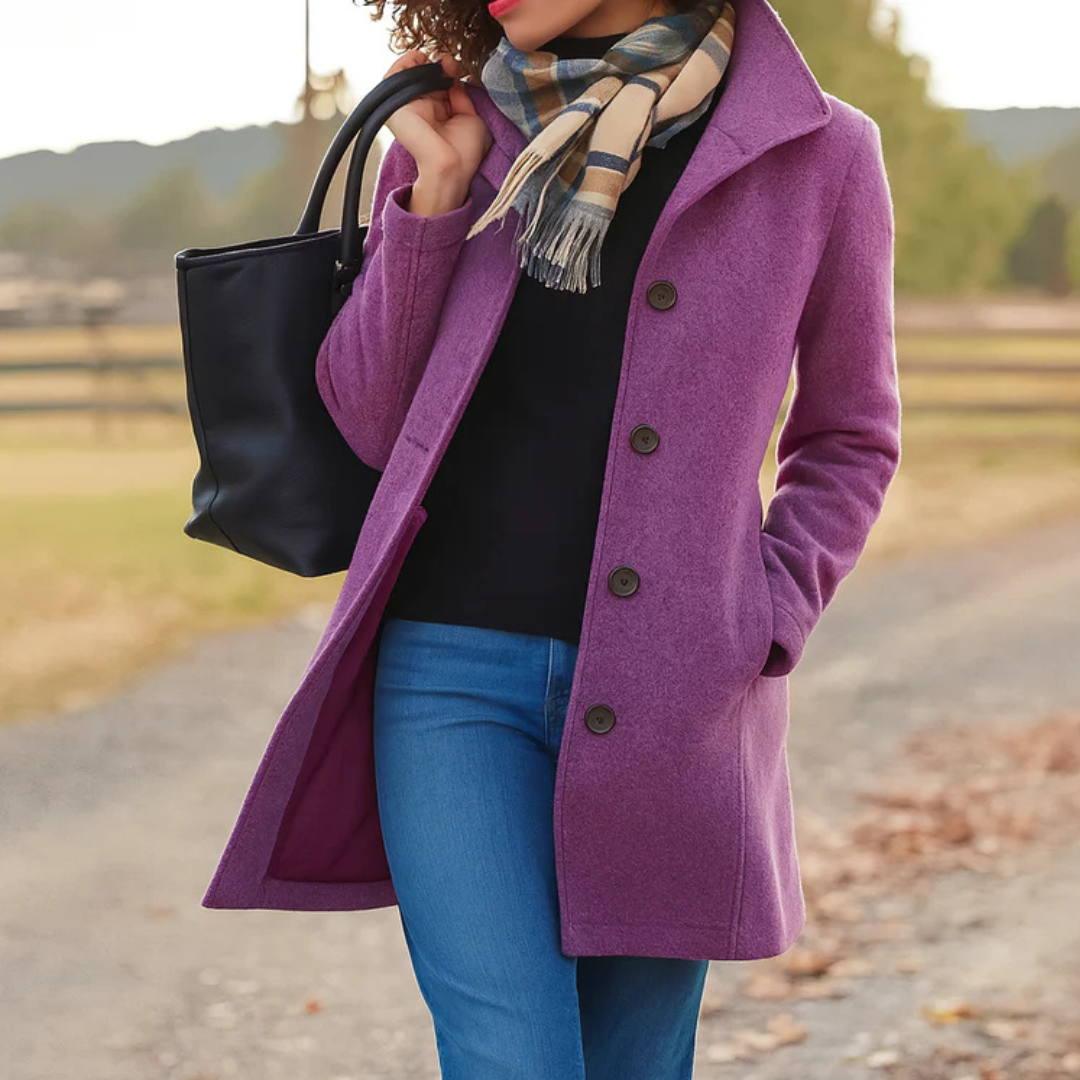 Zacharia | Timeless Classic Coat