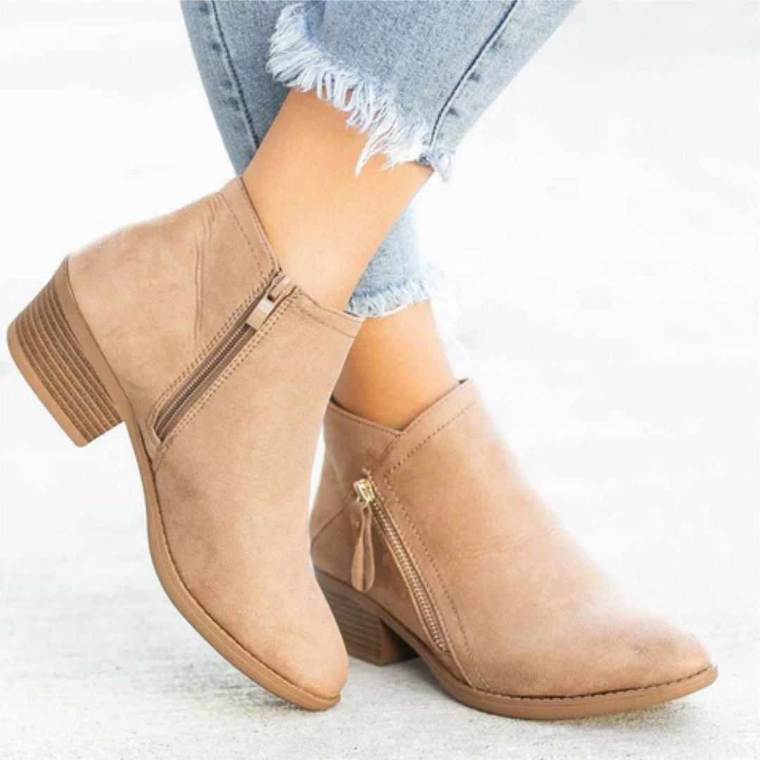 Sofia™ | Stylish Comfort Boots