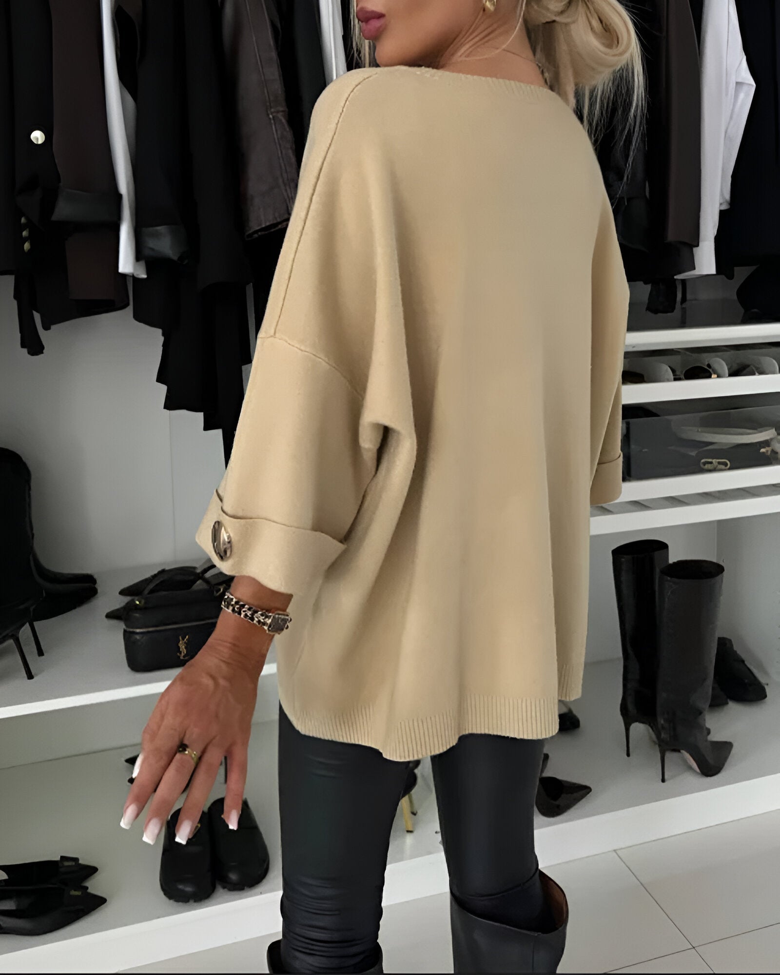 Rufina | Elegant Casual Sweater