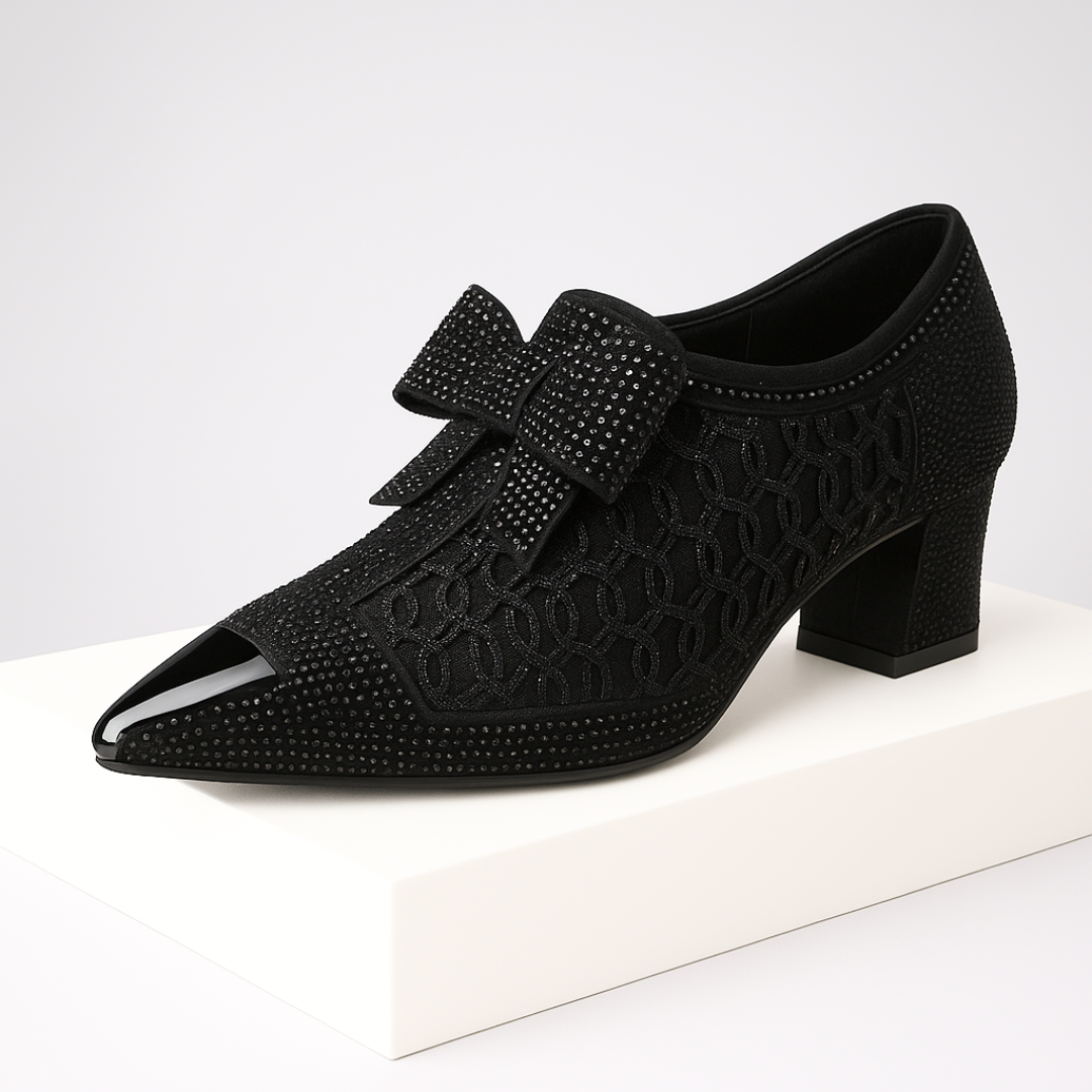 Iselin | Bow Heels