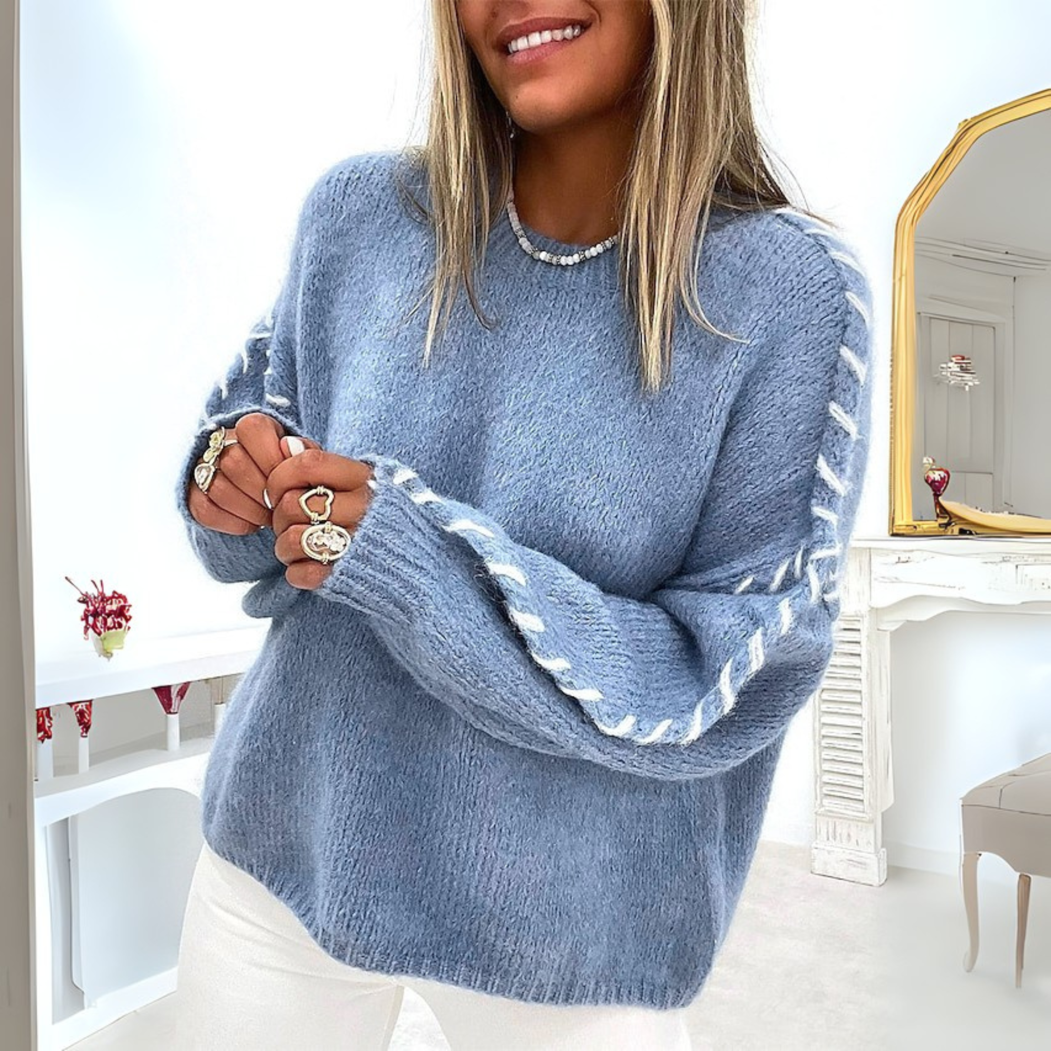 Pansy | Cozy Sweater