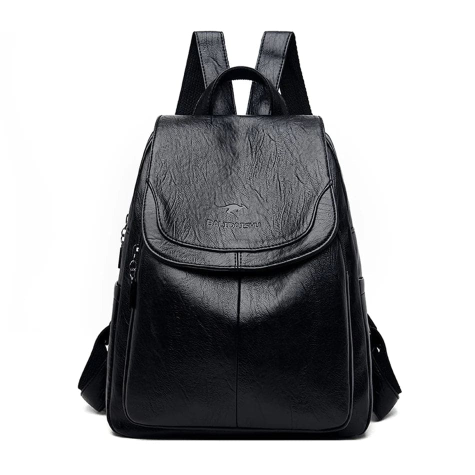 Edith | Elegant and lightweight backpack in a delicate white tone
