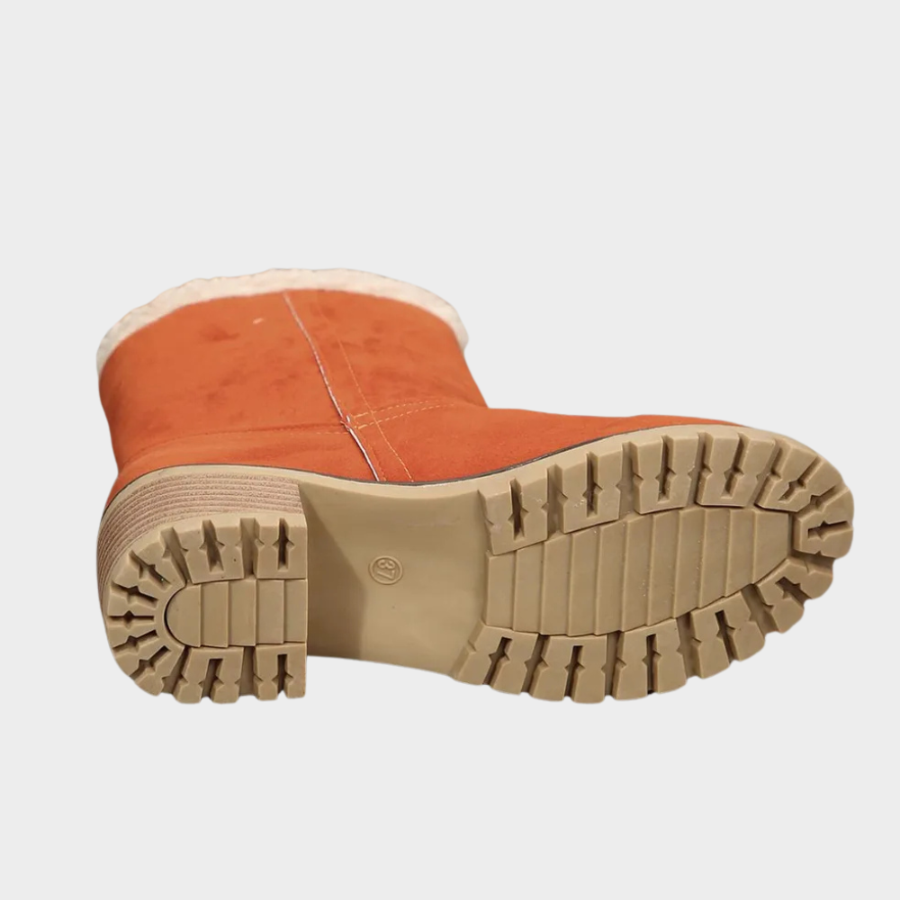 Hannah | Mid-Heel Winter Boots