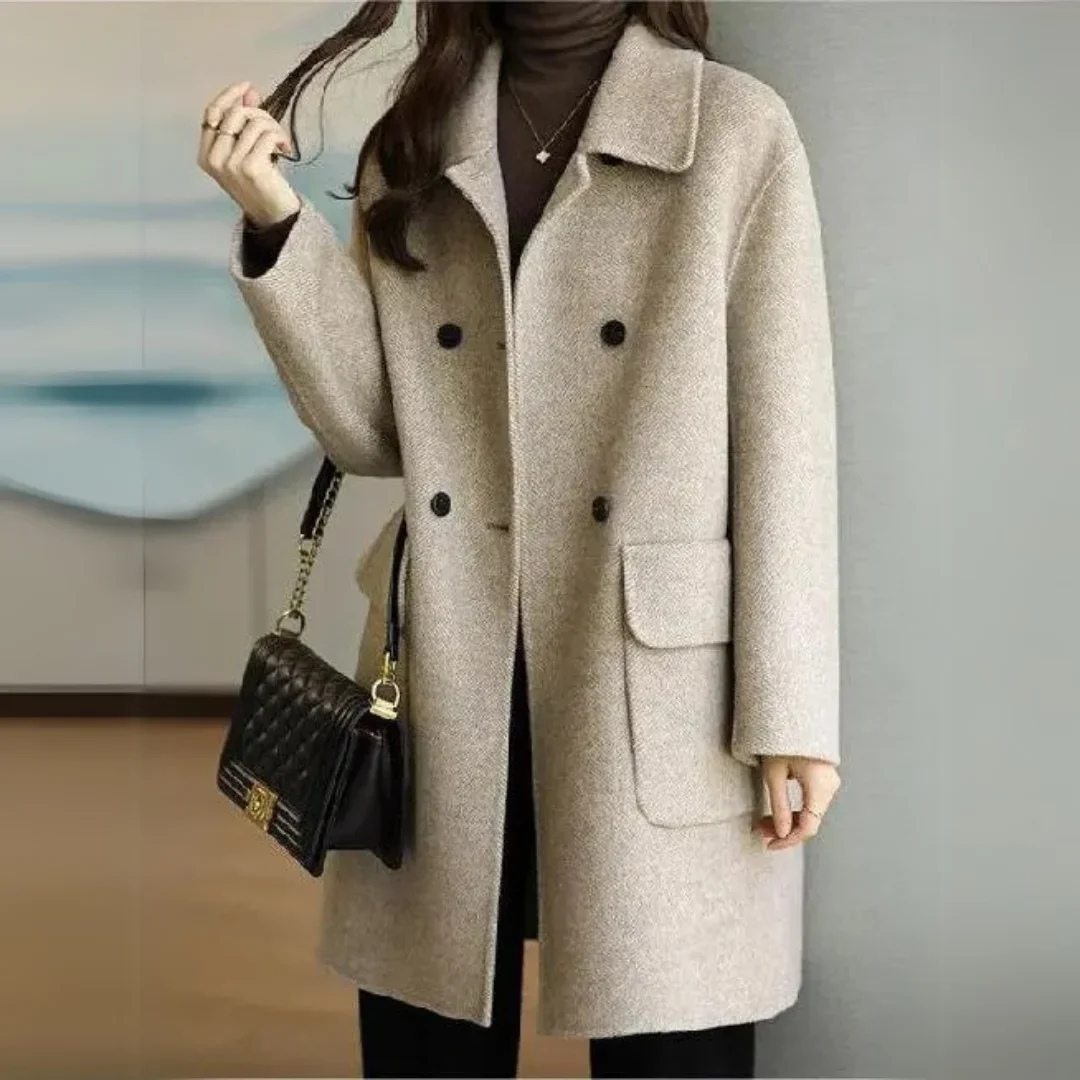 Honey | Timeless Elegant Overcoat