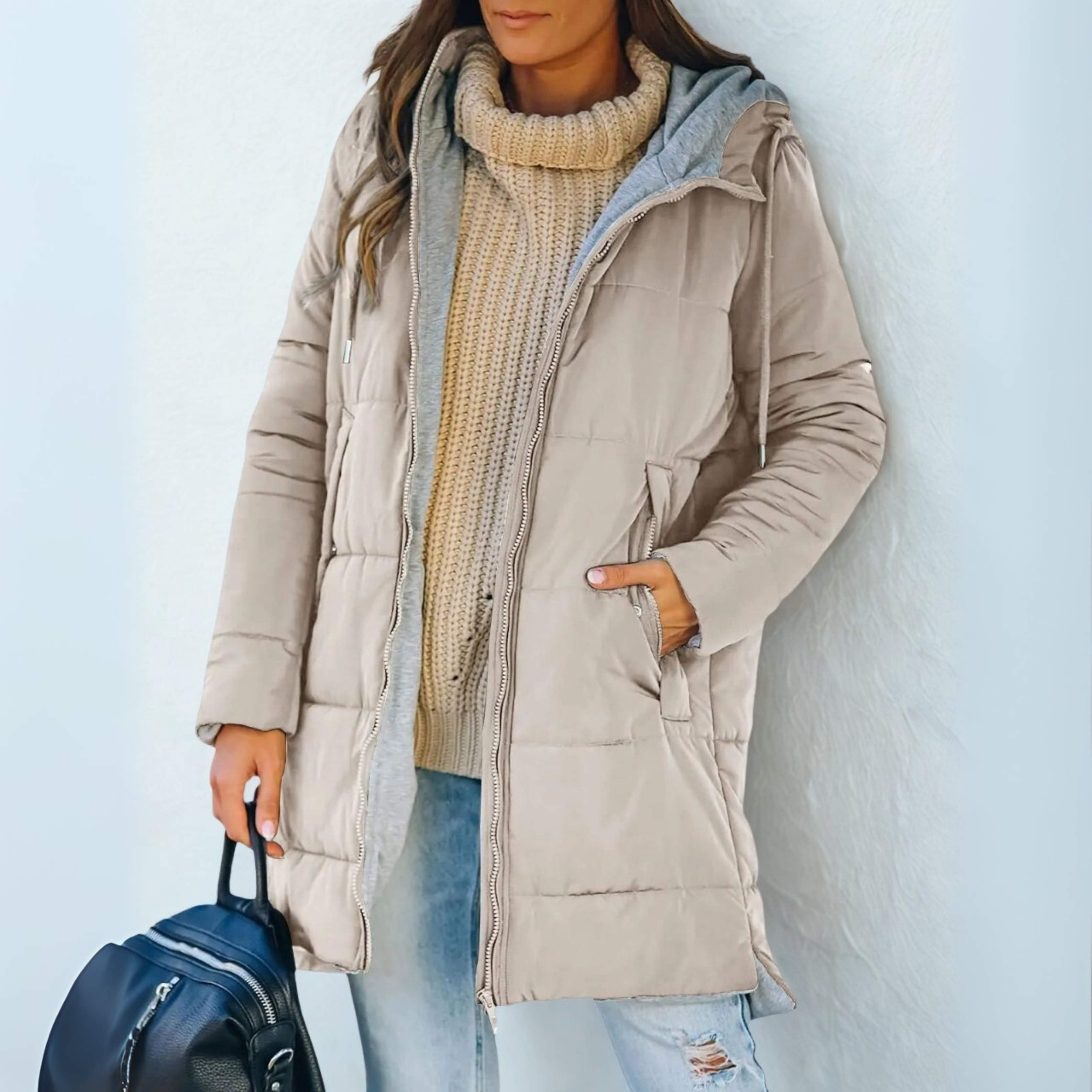 Rafaeline | Casual Hooded Jacket