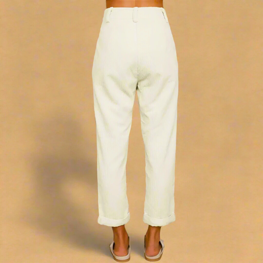 NINA Vintage-Inspired Trousers