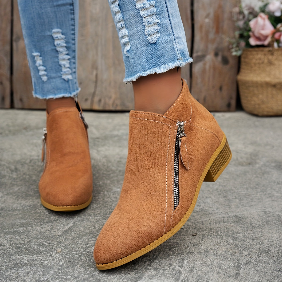 Sofia™ | Stylish Comfort Boots