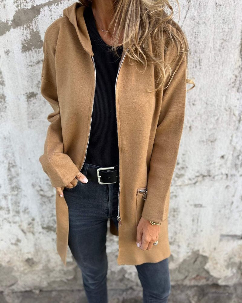 Jacquette | Long Sleeve Cardigan