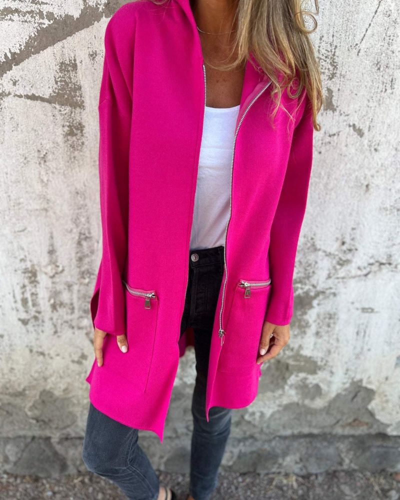 Jacquette | Long Sleeve Cardigan