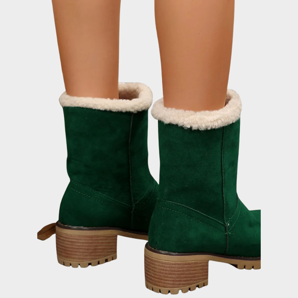 Hannah | Mid-Heel Winter Boots