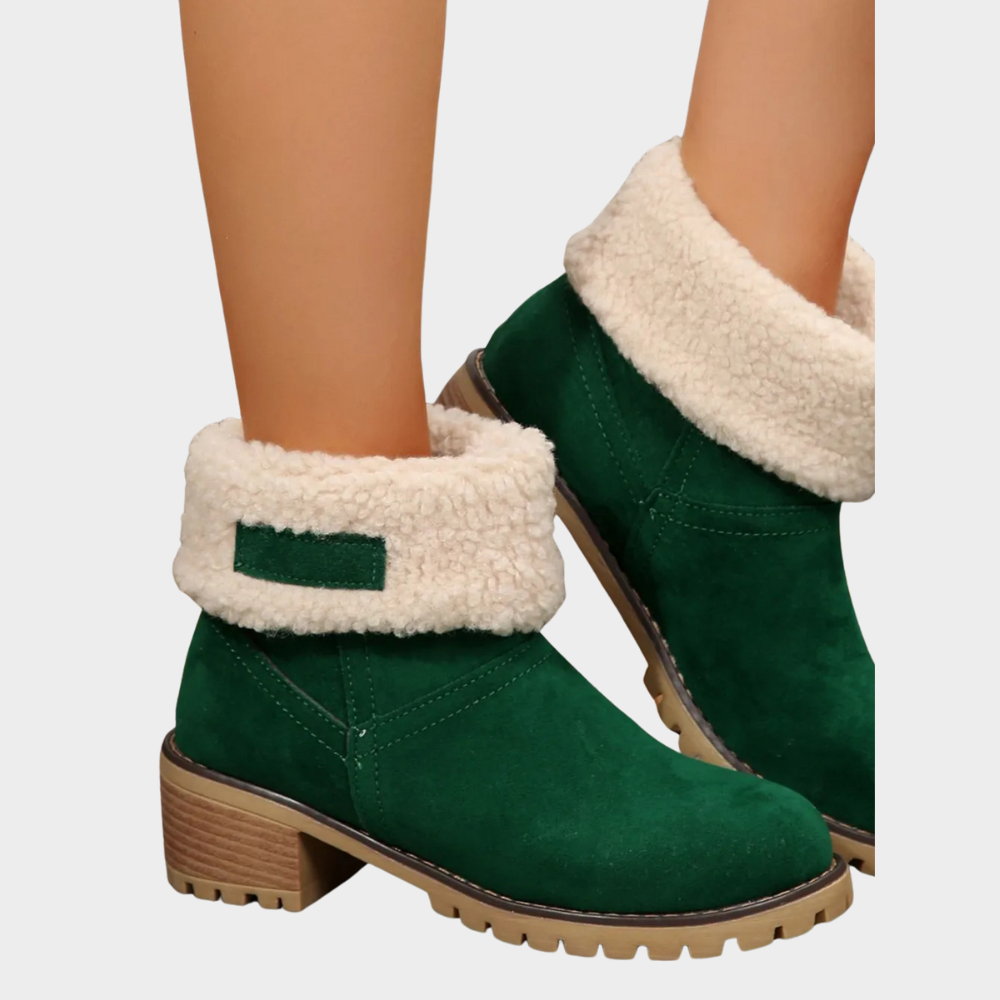 Hannah | Mid-Heel Winter Boots