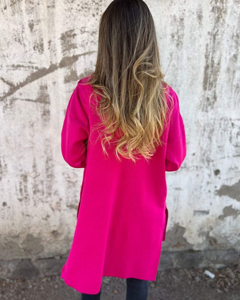 Jacquette | Long Sleeve Cardigan