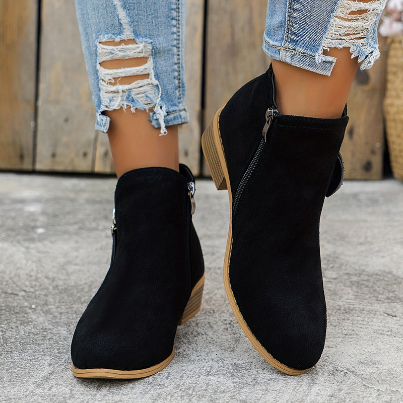 Sofia™ | Stylish Comfort Boots