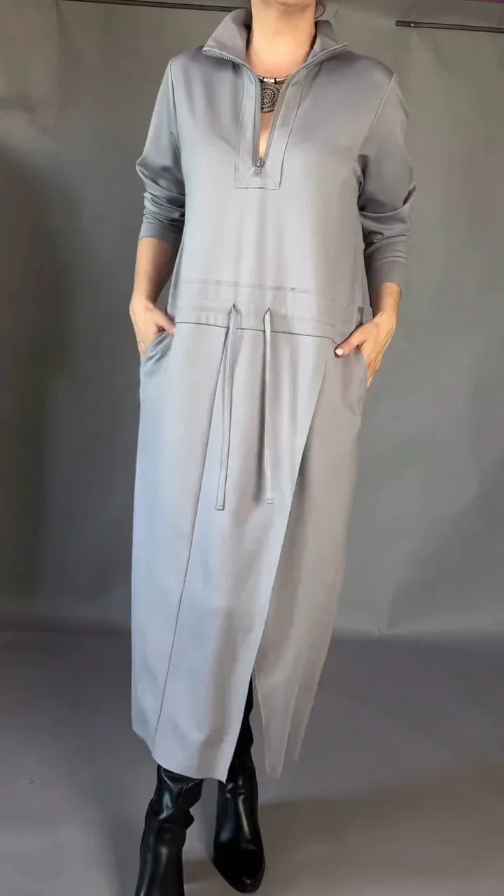 Amber | Elegant Casual Maxi Dress