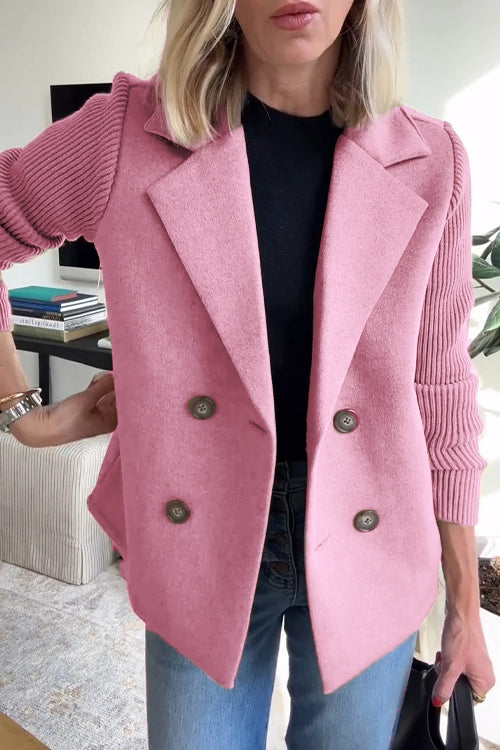 Theodora | Chic Casual Button-Up Blazer