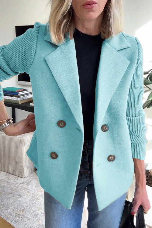 Theodora | Chic Casual Button-Up Blazer