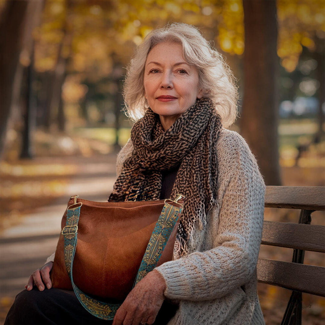 Armida | Classic Vintage Shoulder Bag