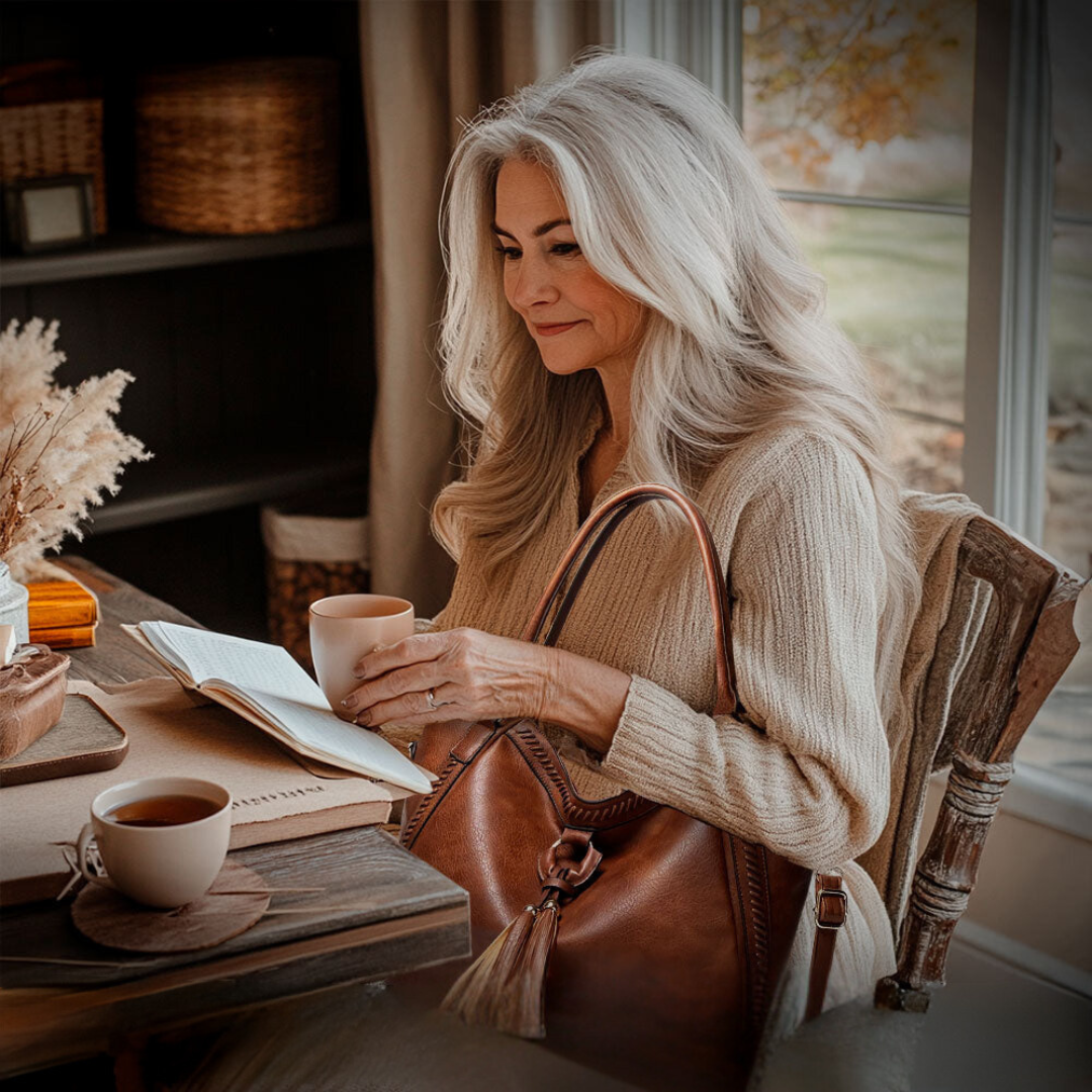 Azura | Classic Shoulder Bag
