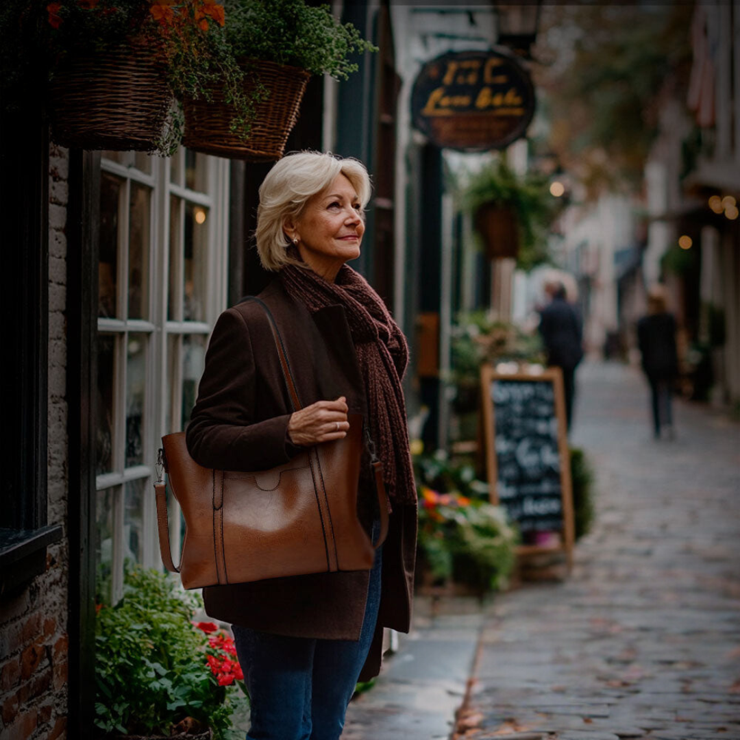 Bibiana | Classic Shoulder Bag