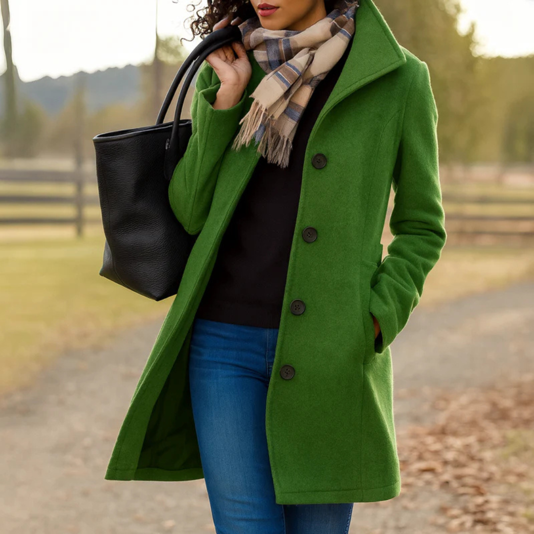 Zacharia | Timeless Classic Coat