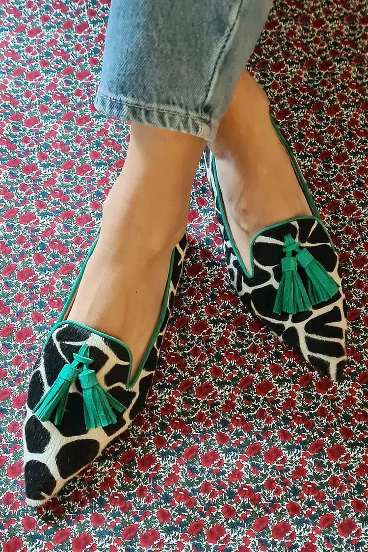 Lesley | Chic Pointed Loafers