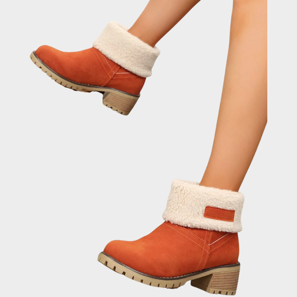Hannah | Mid-Heel Winter Boots