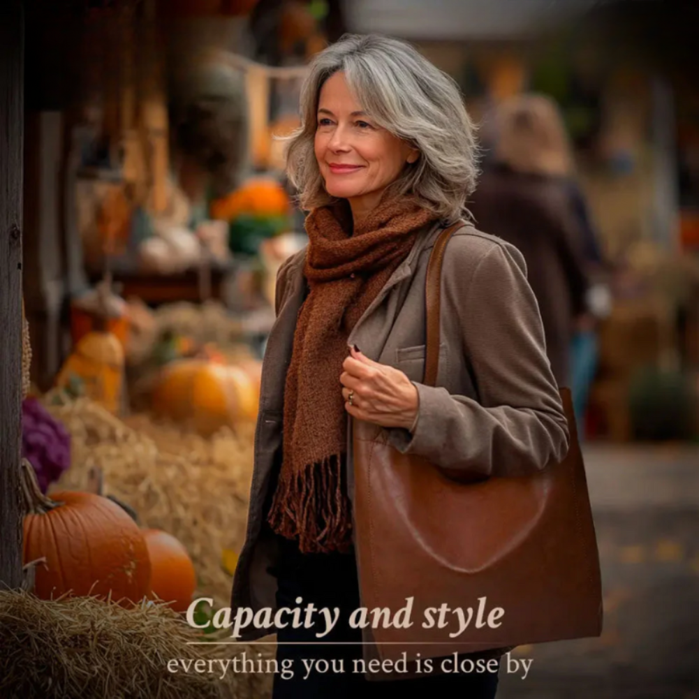 Agatha | Classic Tote Bag with Timeless Character