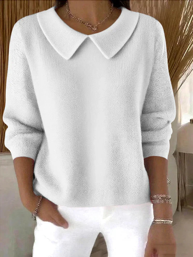 Tryphosa | Classic Collar Sweater