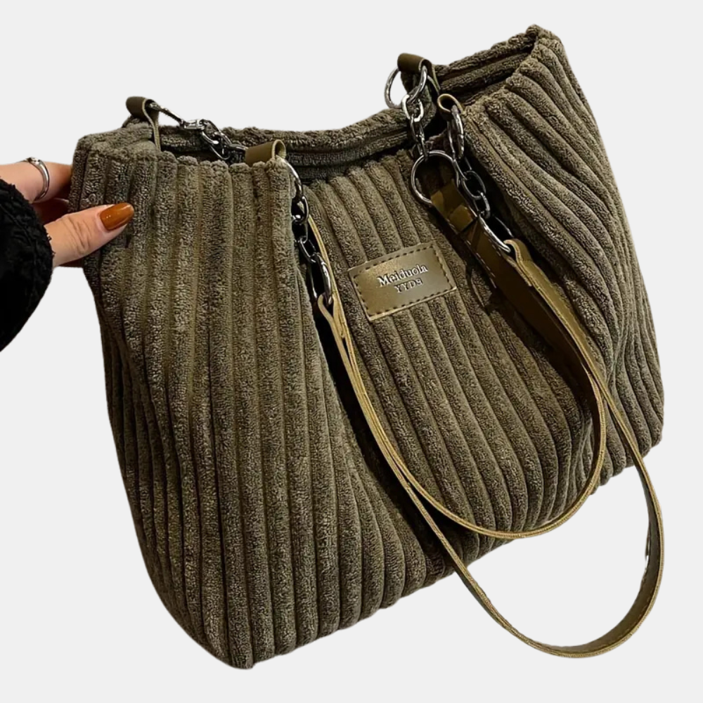 Garthene | Classic Corduroy Tote