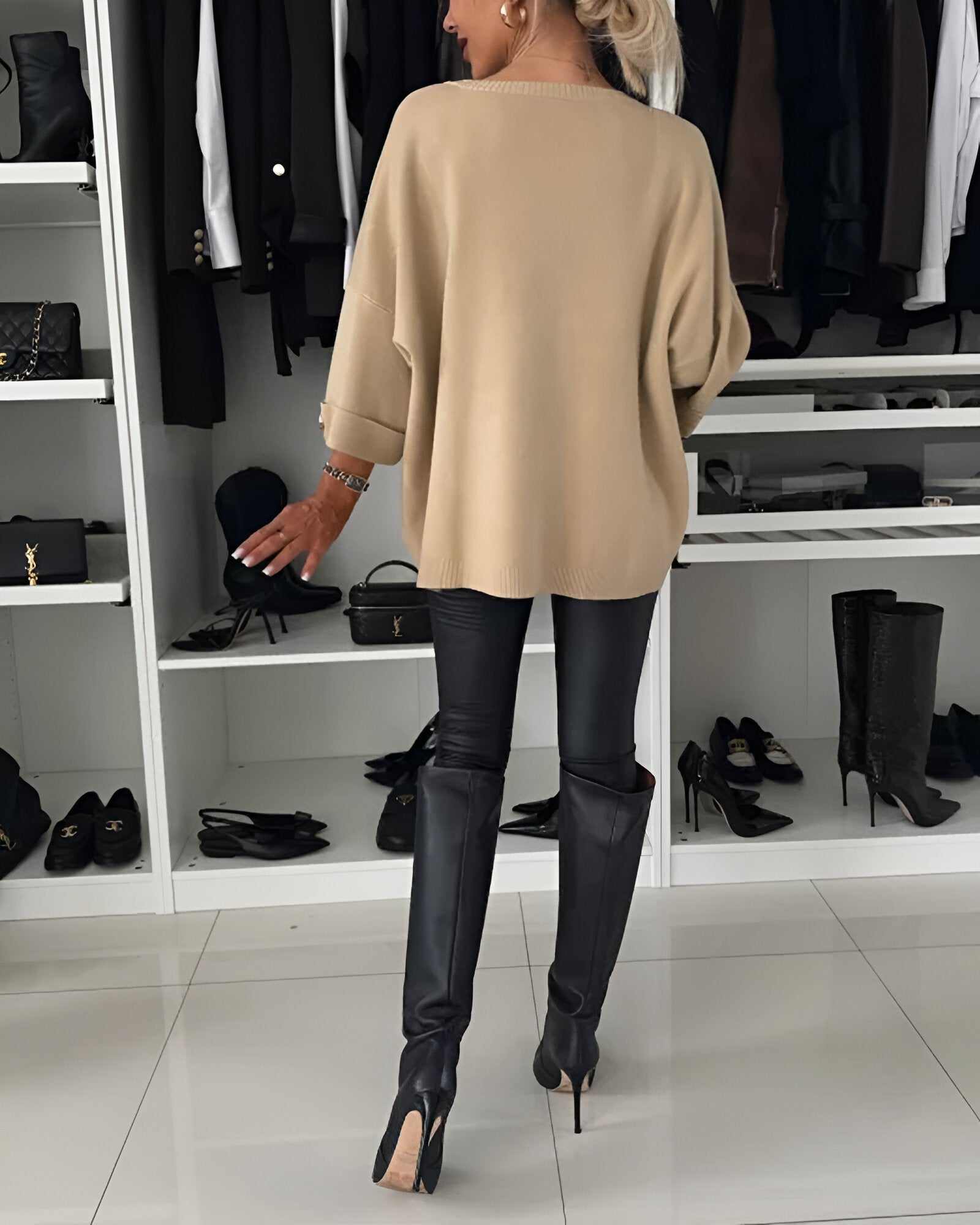 Rufina | Elegant Casual Sweater