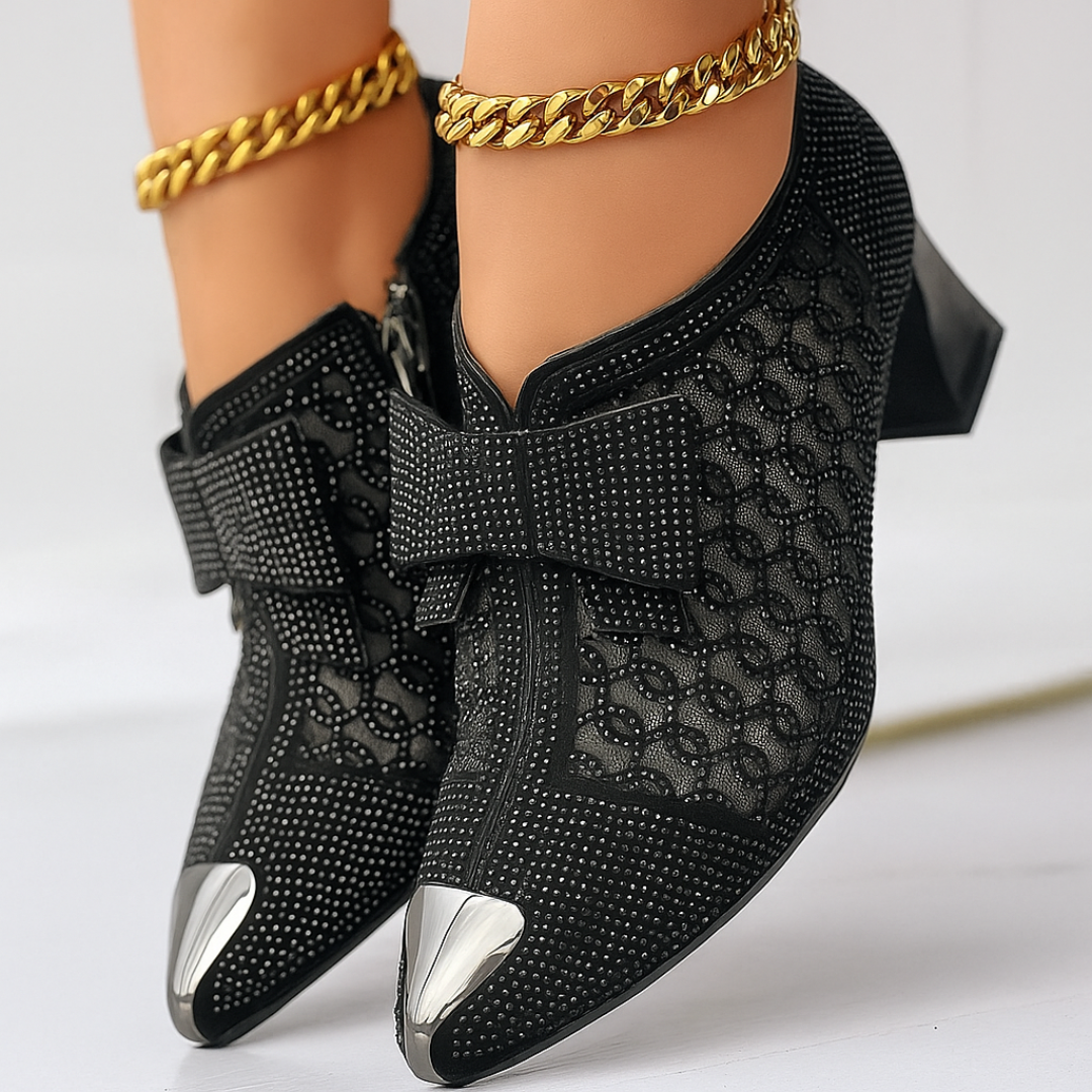 Iselin | Bow Heels