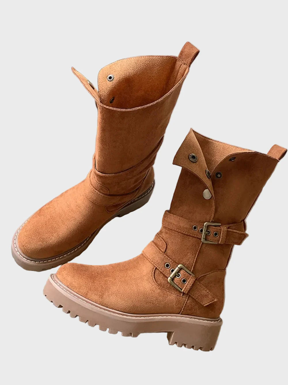 Rochelle | Winter Fur High Boots