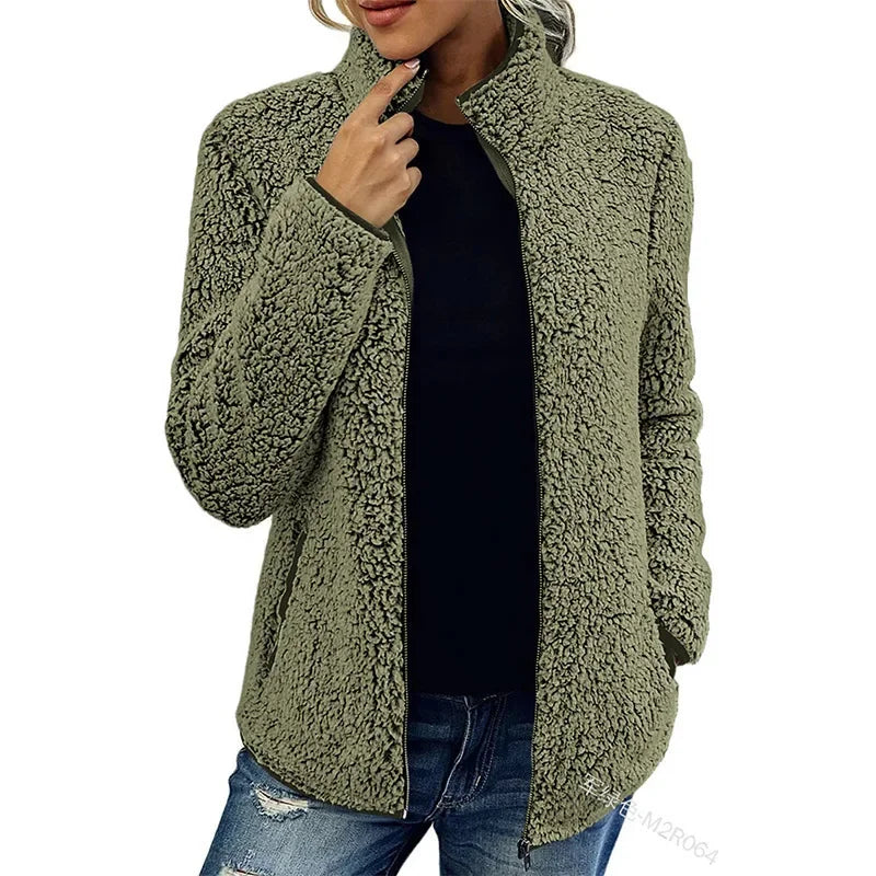 Blythe | Chic Casual Fleece Jacket