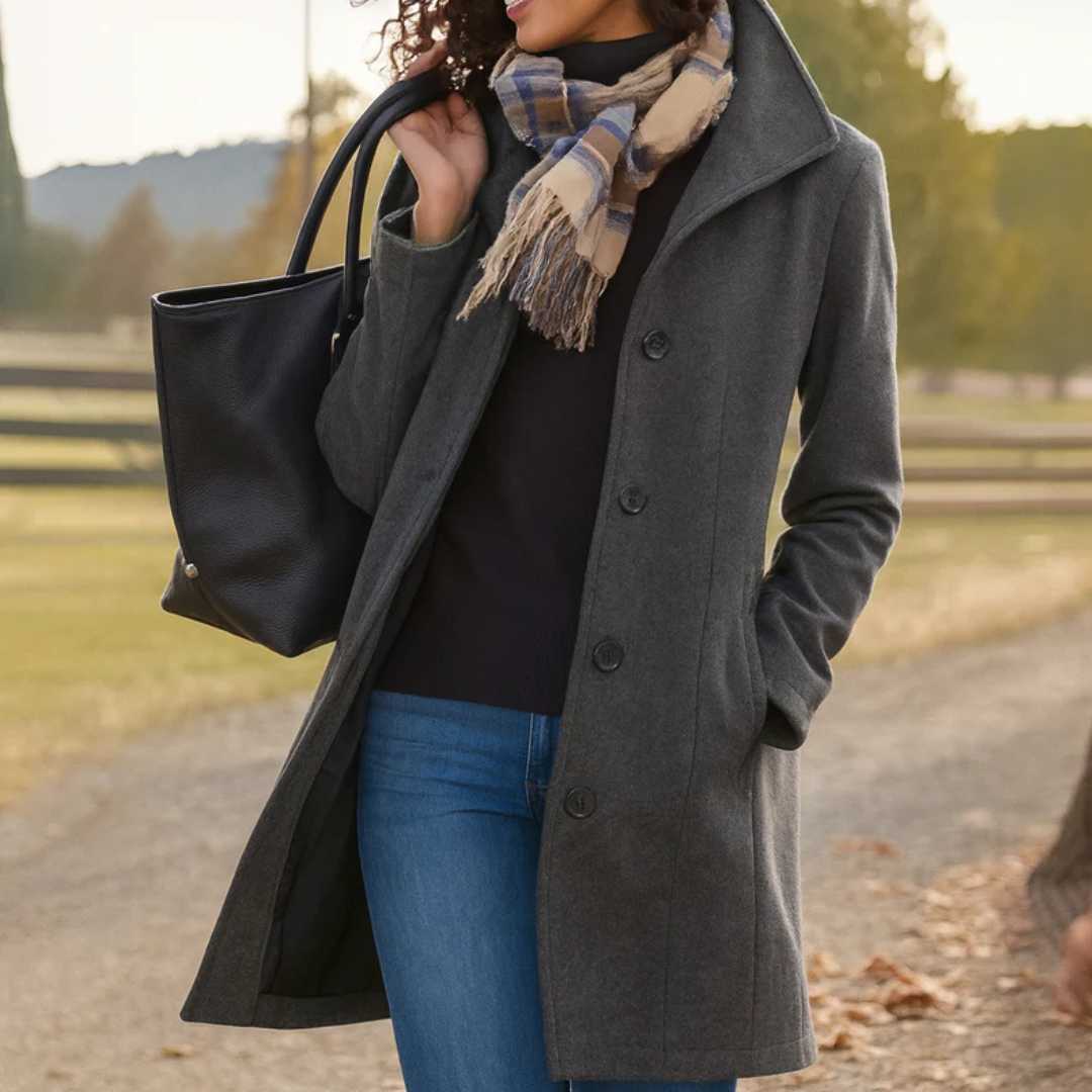 Zacharia | Timeless Classic Coat