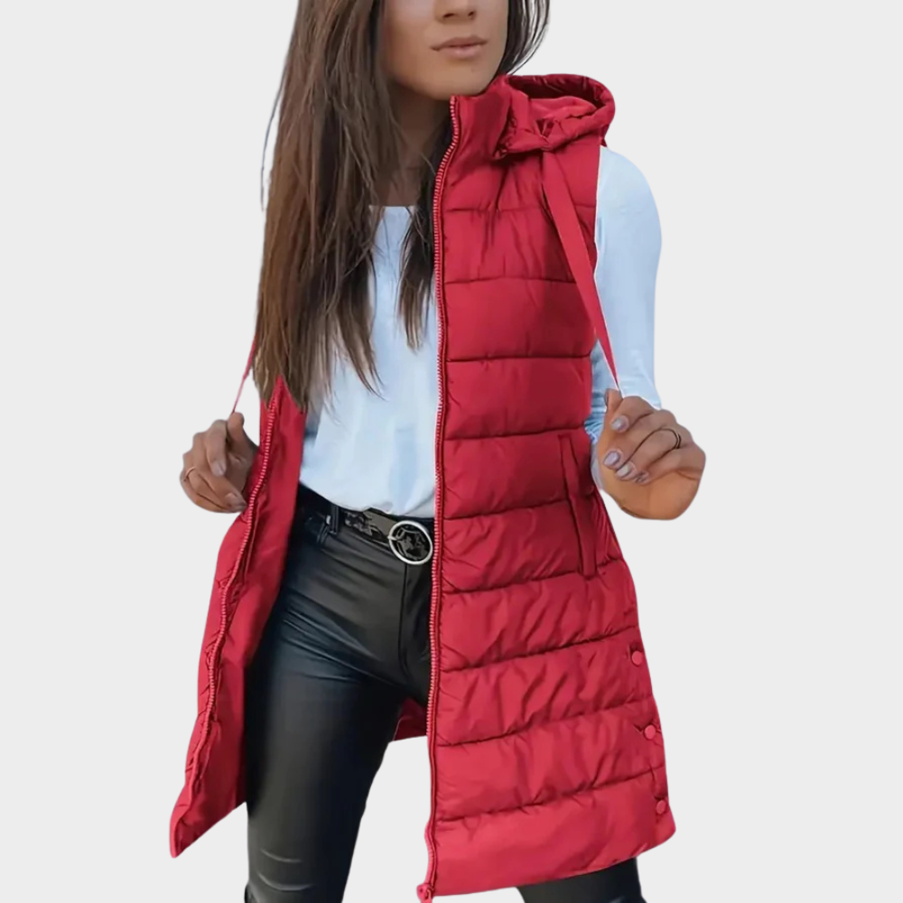 Zephyrine | Chic Sleeveless Puffer Vest