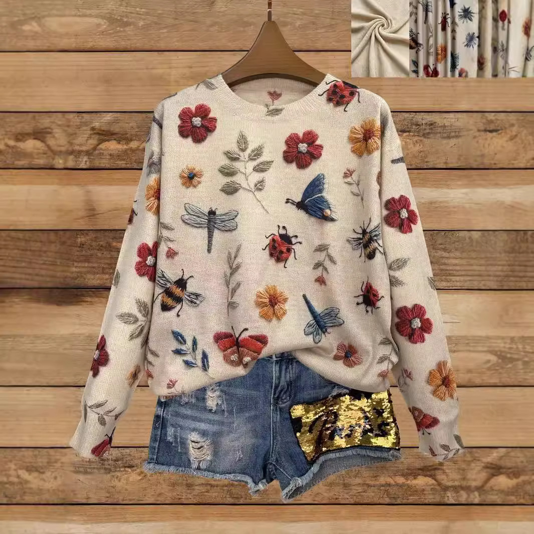Clementine | Women's Comfortable Pullover Sweater