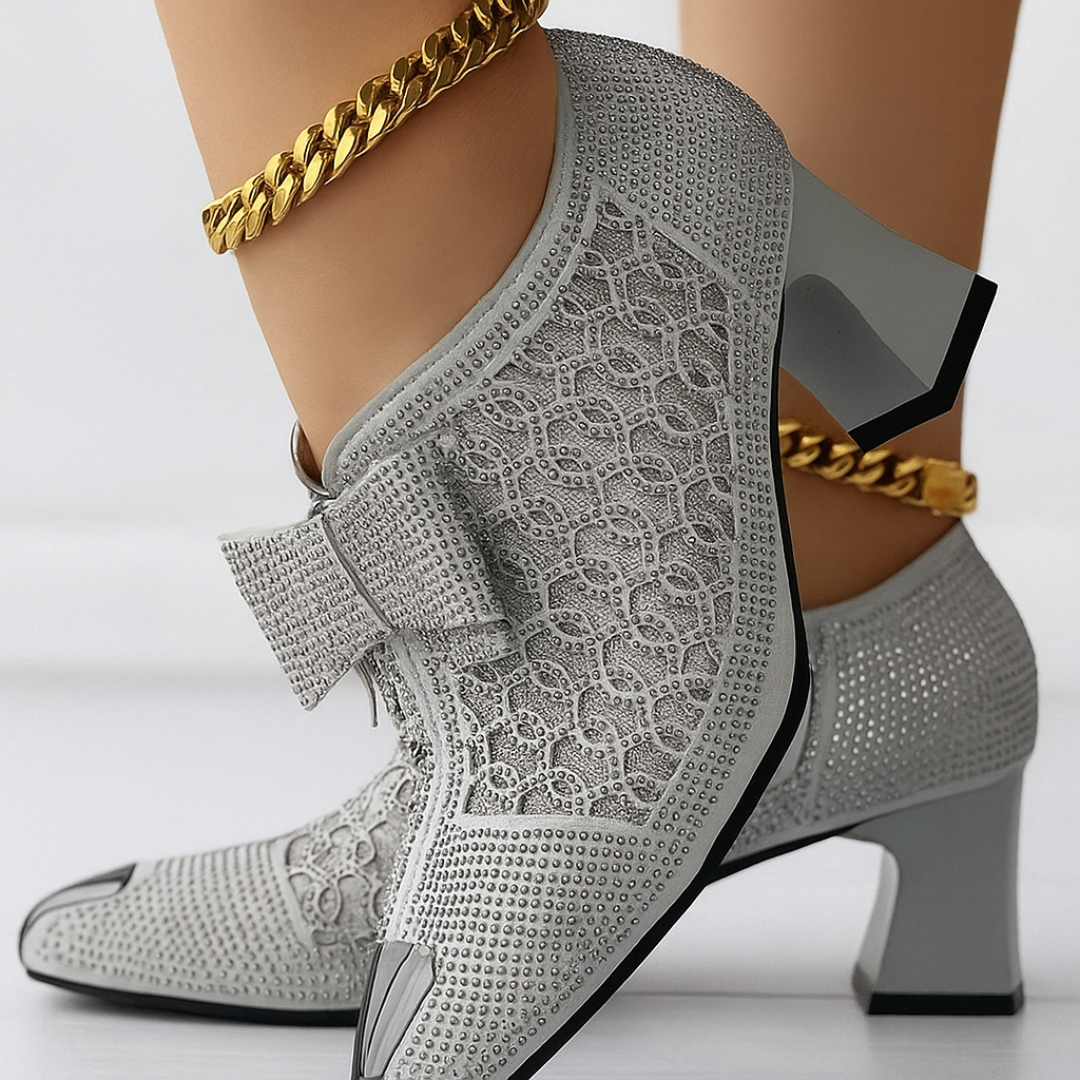 Iselin | Bow Heels