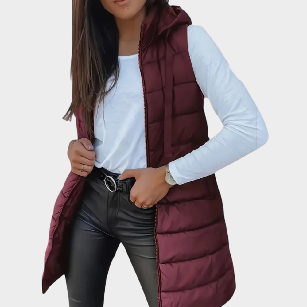 Zephyrine | Chic Sleeveless Puffer Vest