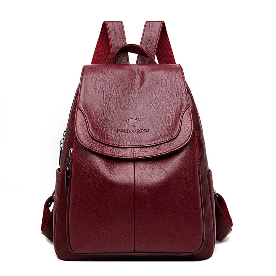 Edith | Elegant and lightweight backpack in a delicate white tone