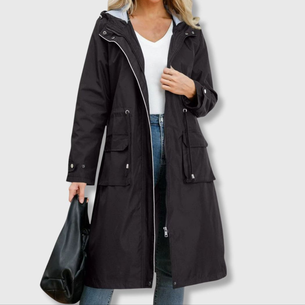 Meralda | Classic Hooded Jacket