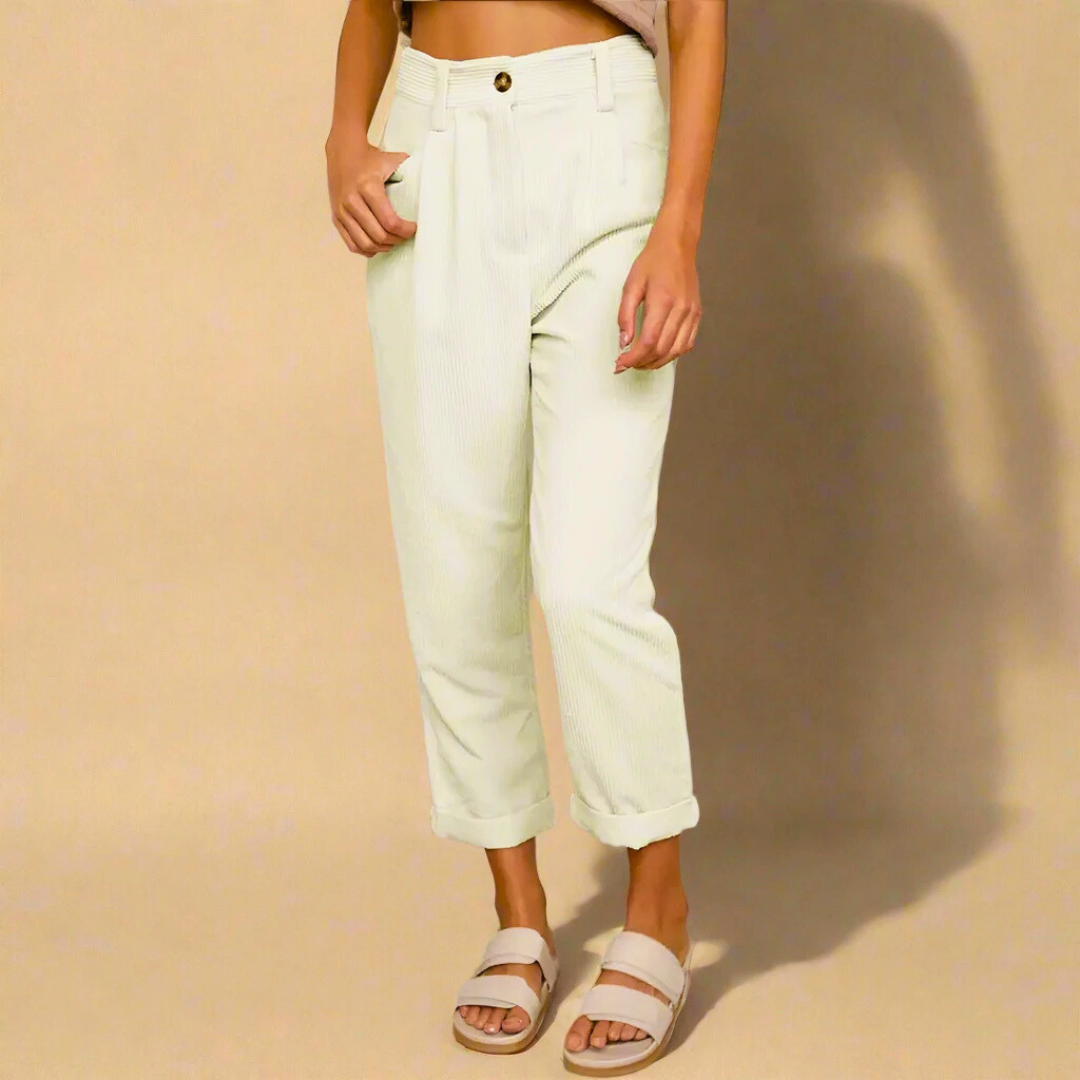 NINA Vintage-Inspired Trousers